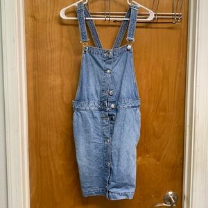 Divided by H&M denim overall dress